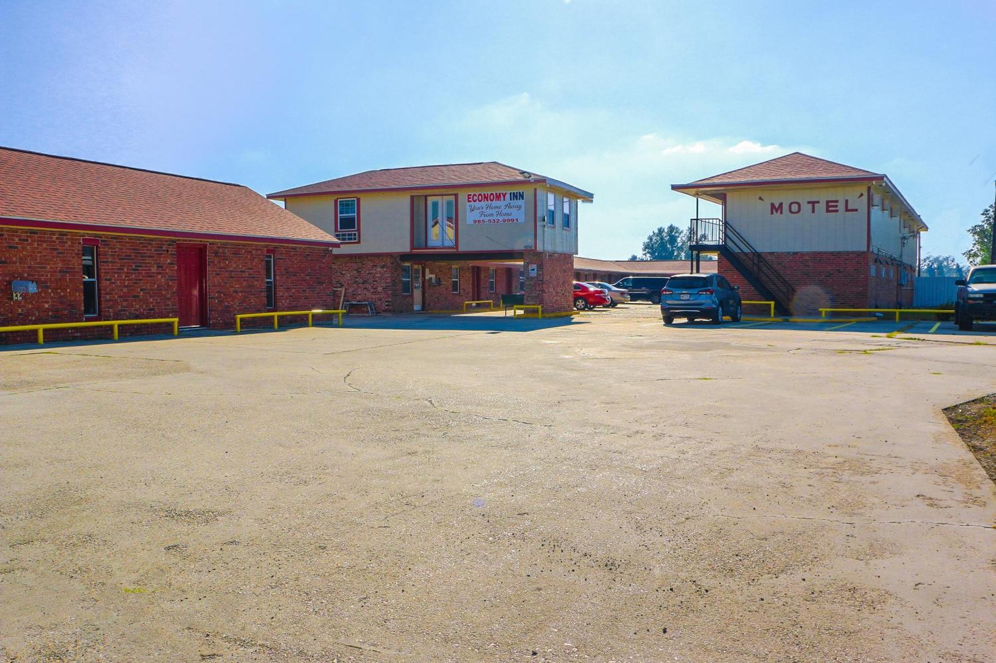 Economy Inn By Oyo Lockport Near Houma Exterior photo
